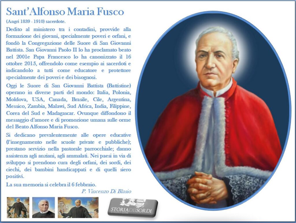 Fusco Alfonso Maria (Santo) 1839-1910