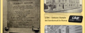 1784 – Istituto Statale dei Sordomuti  in Roma