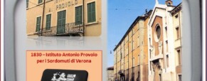 1830 – Istituto Antonio Provolo per i Sordomuti di Verona