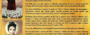 1834 – Istituto Figlie della Carità per le Sordomute in Milano (2°Istituto Canossiano per le Sordomute)