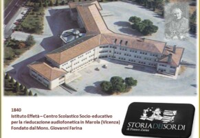 L’istituto dei sordi di Vicenza  e i suoi 50 anni