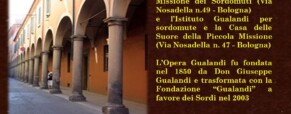 1850 – Istituto Gualandi per i Sordomuti e le Sordomute in Bologna (Casa Madre)