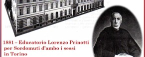 1881 – Educatorio Lorenzo Prinotti per Sordomuti d’ambo i sessi in Torino
