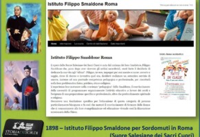 1898 – Istituto Filippo Smaldone per Sordomuti in Roma (Suore Salesiane dei Sacri Cuori)