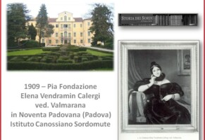 1909 – Pia Fondazione Elena Vendramin Calergi ved. Valmarana in Noventa Padovana (Padova)