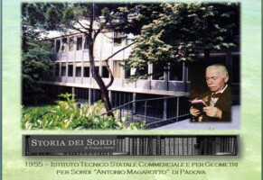 1955 – Istituto Tecnico Statale Commerciale e per Geometri per Sordi Antonio Magarotto di Padova