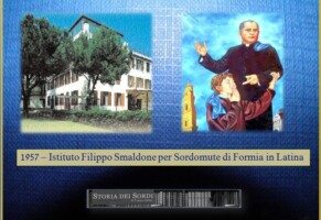 1957 – Istituto Filippo Smaldone per Sordomute di Formia in Latina