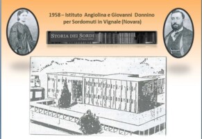 1958 – Istituto Donnino per Sordomuti in Vignale (Novara)