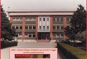 1960 – Istituto Filippo Smaldone per Sordi in Foggia