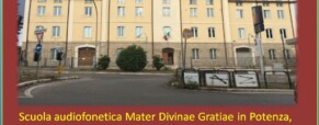 1962 – Scuola audiofonetica Mater Divinae Gratiae in Potenza (Istituto Canossiano per le Sordomute)