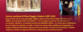 1988 – Centro Filippo Smaldone per audiolesi in Palmi (Reggio Calabria)