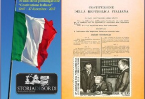 70° anniversario della Costituzione Italiana