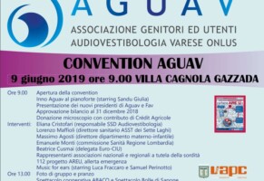 Convention AGUAV. Associazione Genitori Utenti