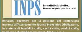 Accertamento Tecnico Preventivo Obbligatorio in materia di sordità civile