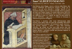 Sant’Alberto Magno e i Sordi