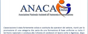 Associazione Nazionale Assistenti all’Autonomia e Comunicazione – ANACA