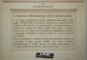 La formazione dell’assistente alla comunicazione