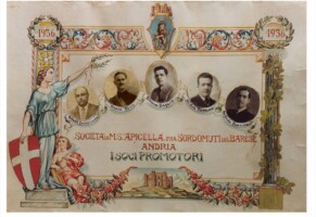 La storica associazione “Padre Lorenzo Apicella” di Bari, fondata nel 1936