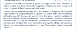 Il Tar annulla la decisione dell’Agcom: “sbloccate” le chiamate a 144 e affini (Newsletter della Storia dei Sordi n. 620 dell’ 8 gennaio 2009)