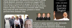 Sacerdote sordo e cieco evangelizza in Internet