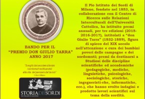 Premio Don Giulio Tarra 2017