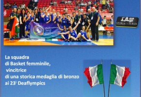 XXIII Deaflympic a Samsun, in Turchia Ma l’Italia non è fra le prime…