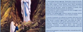 Madonna di Lourdes ed i Sordi