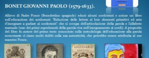 Alfabeto manuale (Dattilologia). Prologo di Giovan Paolo Bonet