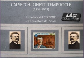 Calzecchi-Onesti Temistocle. Noto Fisico, anche educatore dei Sordi (Newsletter della Storia dei Sordi n.301 del 4 settembre 2007
