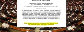 Legge quadro sui diritti delle persone sorde