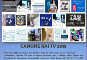 Esenzione Canone TV 2018 e la disabilità