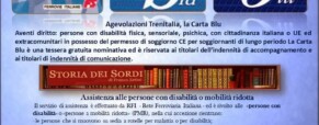 Carta Blu. Il servizio di assistenza ai viaggiatori sordi