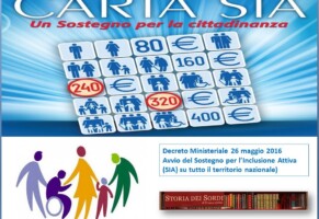 Carta SIA, Sostegno all’Inclusione Attiva e disabilità (anche le persone sorde)