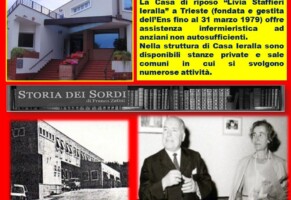 La storia della Casa di Riposo dei sordi “Livia Staffieri” gestita dall’Ente Nazionale Sordi