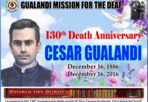 Commemorazione di Don Cesare Gualandi a 130 anni della morte