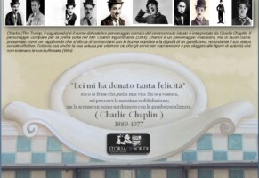 Chaplin Charlie e… un sordomuto disabile