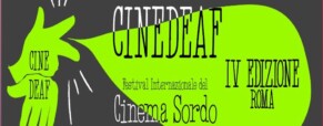 Rinviato il festival internazionale del cinema sordo, “non ci sono soldi”