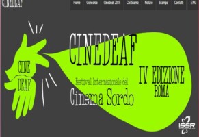 Rinviato il festival internazionale del cinema sordo, “non ci sono soldi”