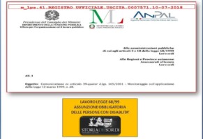 Collocamento obbligatorio, indicazioni per le Pubbliche Amministrazioni