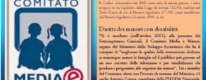 Il Codice di autoregolamentazione TV e Minori. Comitato.