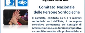 Comitato Nazionale delle Persone Sordocieche