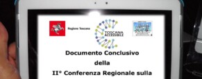 Conferenza Regionale Toscana sulla Disabilità 2016. Il documento ufficiale