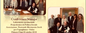 La politica sociale nel mondo dei sordi italiani