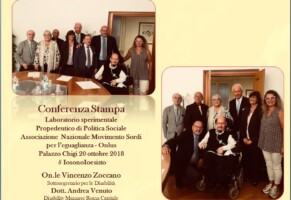 La politica sociale nel mondo dei sordi italiani