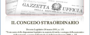 Congedo straordinario Decreto Legislativo 151/01. Soggetti aventi diritto