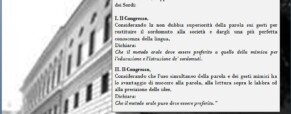 Il Congresso di Milano del 1880