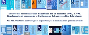 Contrassegno invalidi. Nuovo progetto