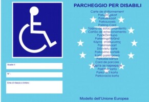 Contrassegno disabili  novità 2020