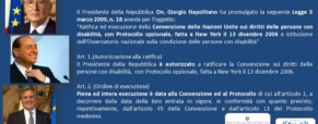 La convenzione delle Nazioni Unite sui diritti delle persone con disabilità