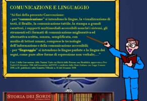 Pensiero e Parola… (Newsletter della Storia dei Sordi n. 710 del 4 settembre 2009)